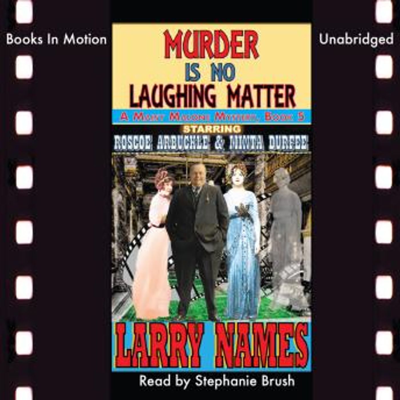 Murder Is No Laughing Matter by Larry Names episode artwork