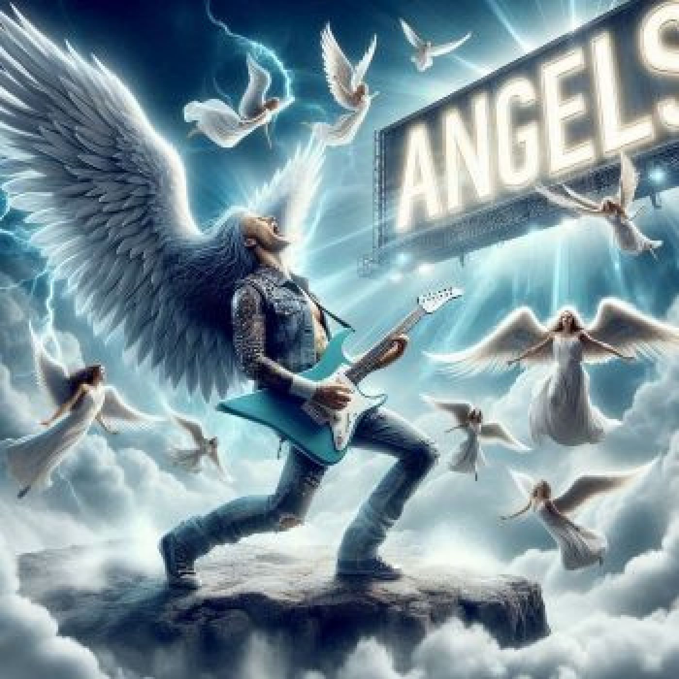 320 - JUST ROCK " Angels " episode artwork