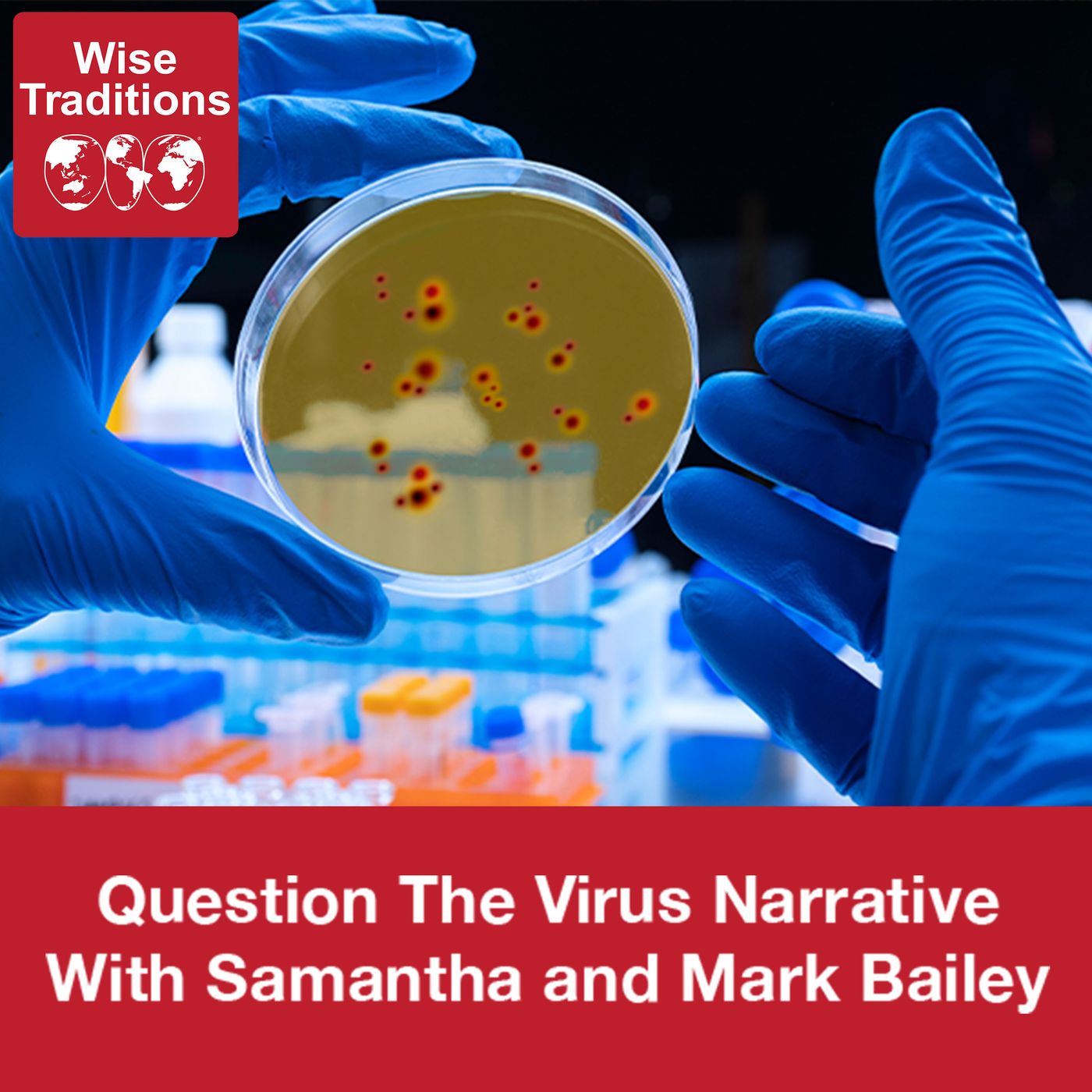 472: Question The Virus Narrative episode artwork