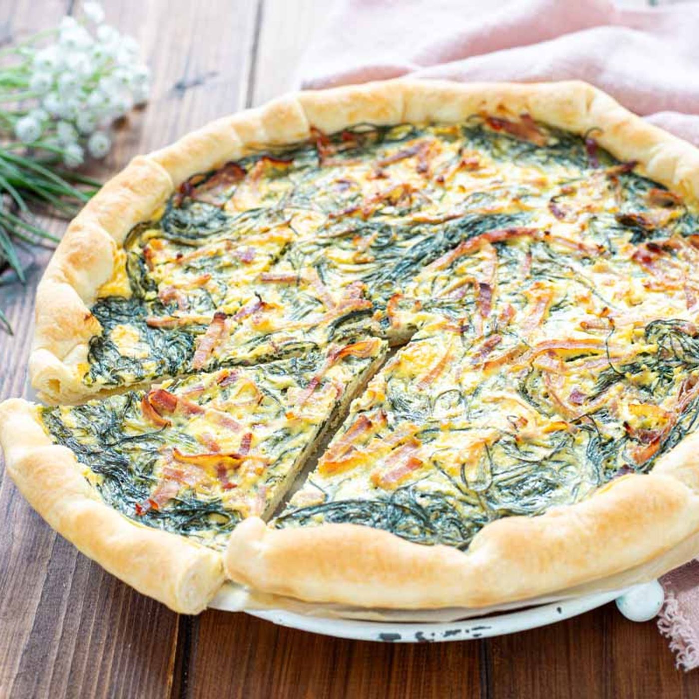 Torta salata con agretti episode artwork