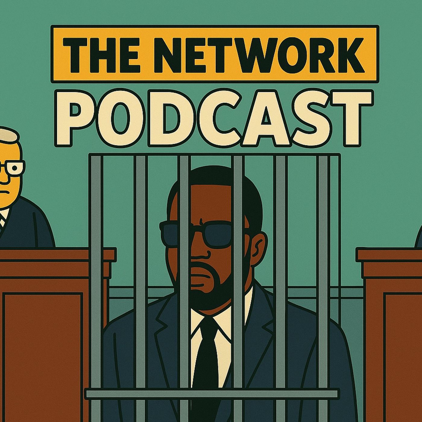 “DIDDY SENTENCED TO 4 YEARS 😳🔥 | The Network Podcast” episode artwork