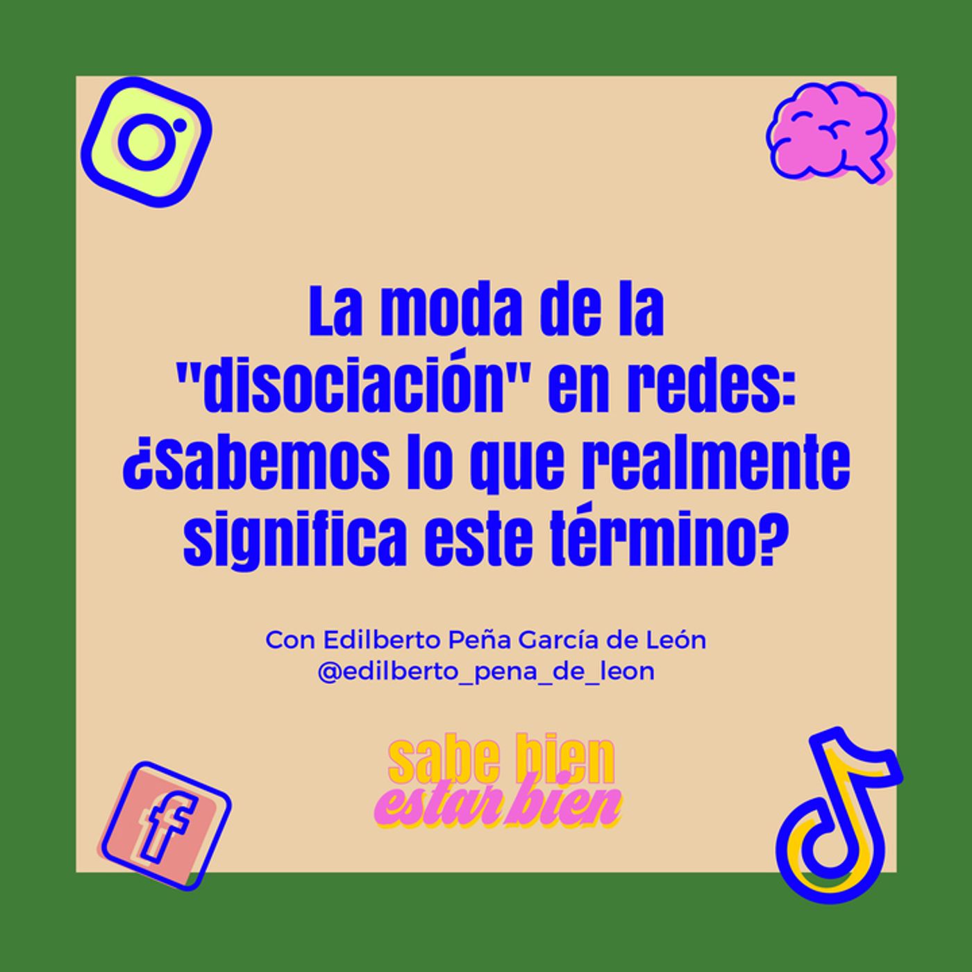 Sabe Bien Estar Bien