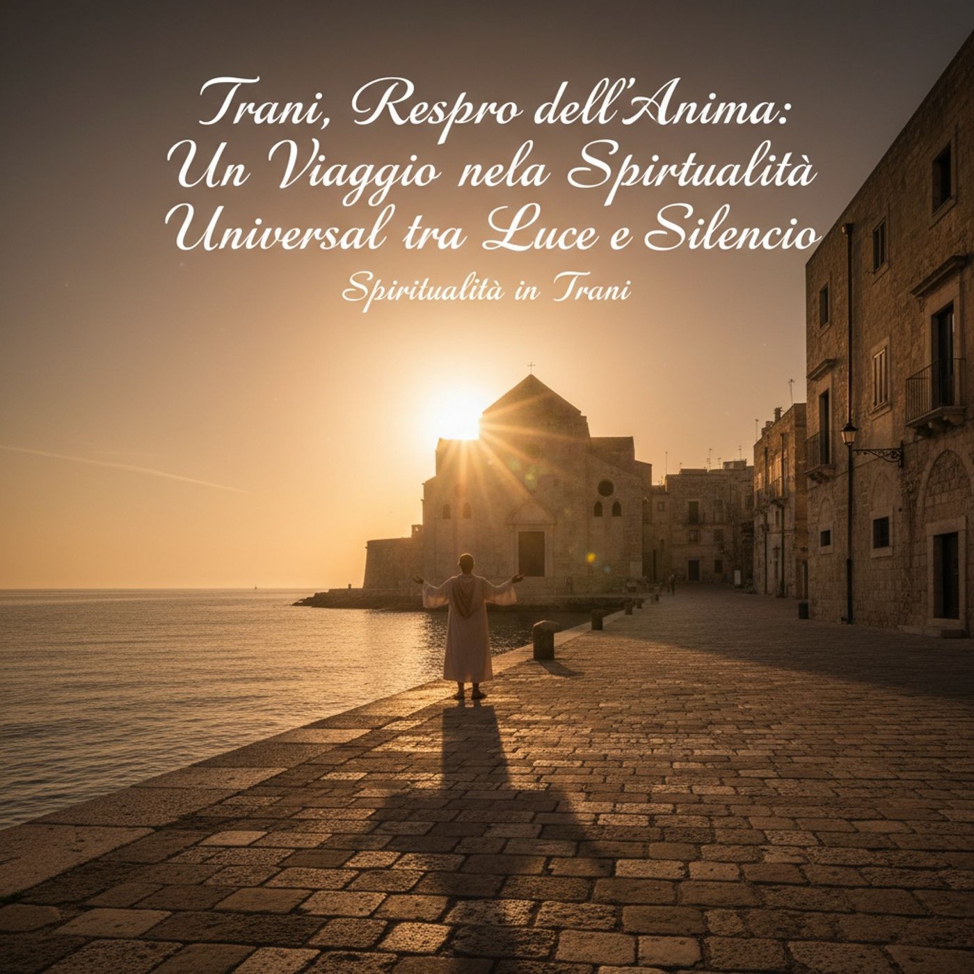 Trani, Respiro dell'Anima: Un Viaggio nella Spiritualità Universale tra Luce e Silenzio