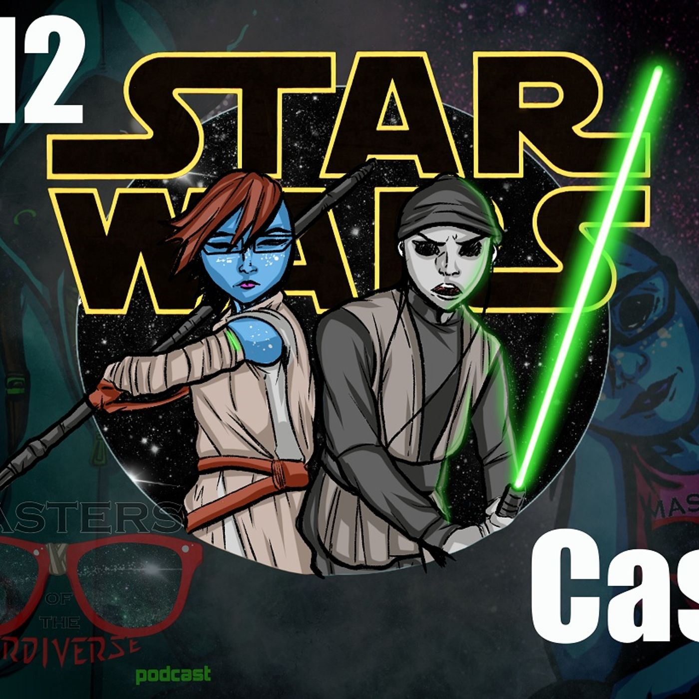 MOTN Episode 112: Oops! It's a Star Wars Cast! episode artwork
