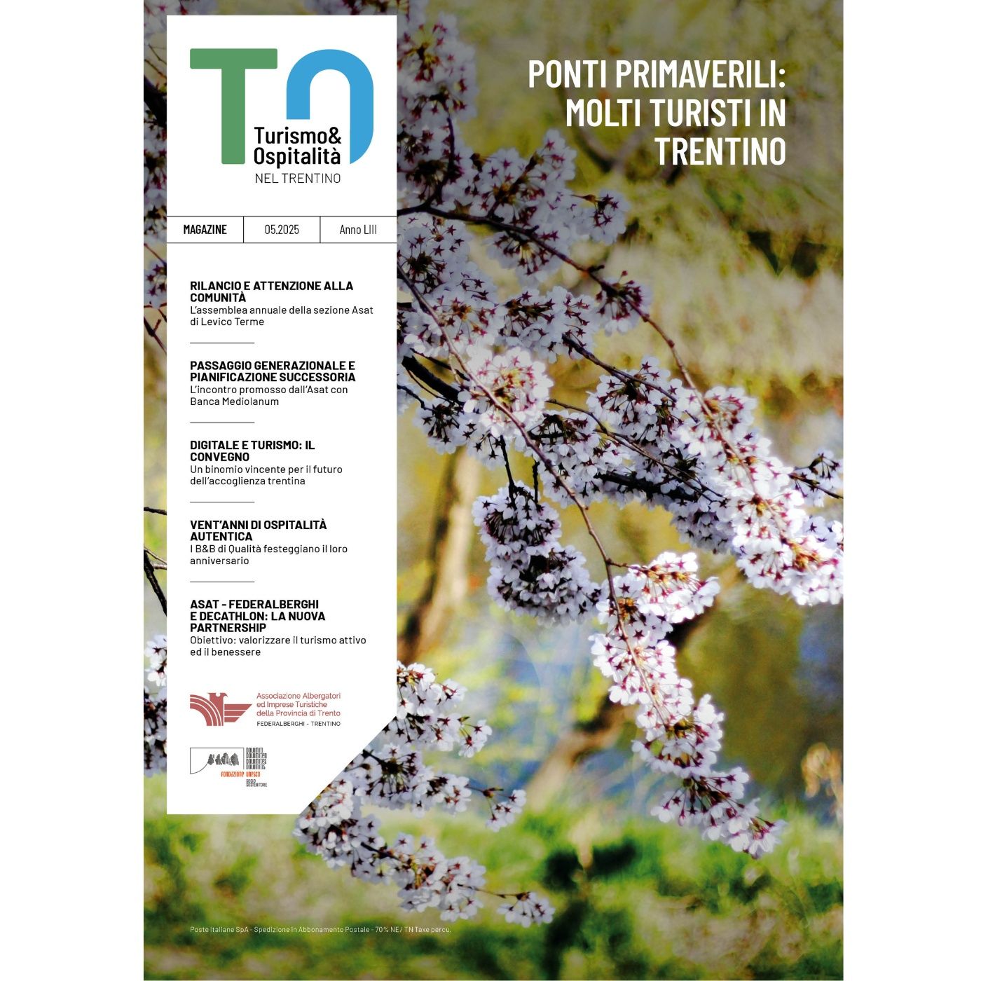 Turismo & Ospitalità – Maggio: primavera di rilancio per il Trentino episode artwork