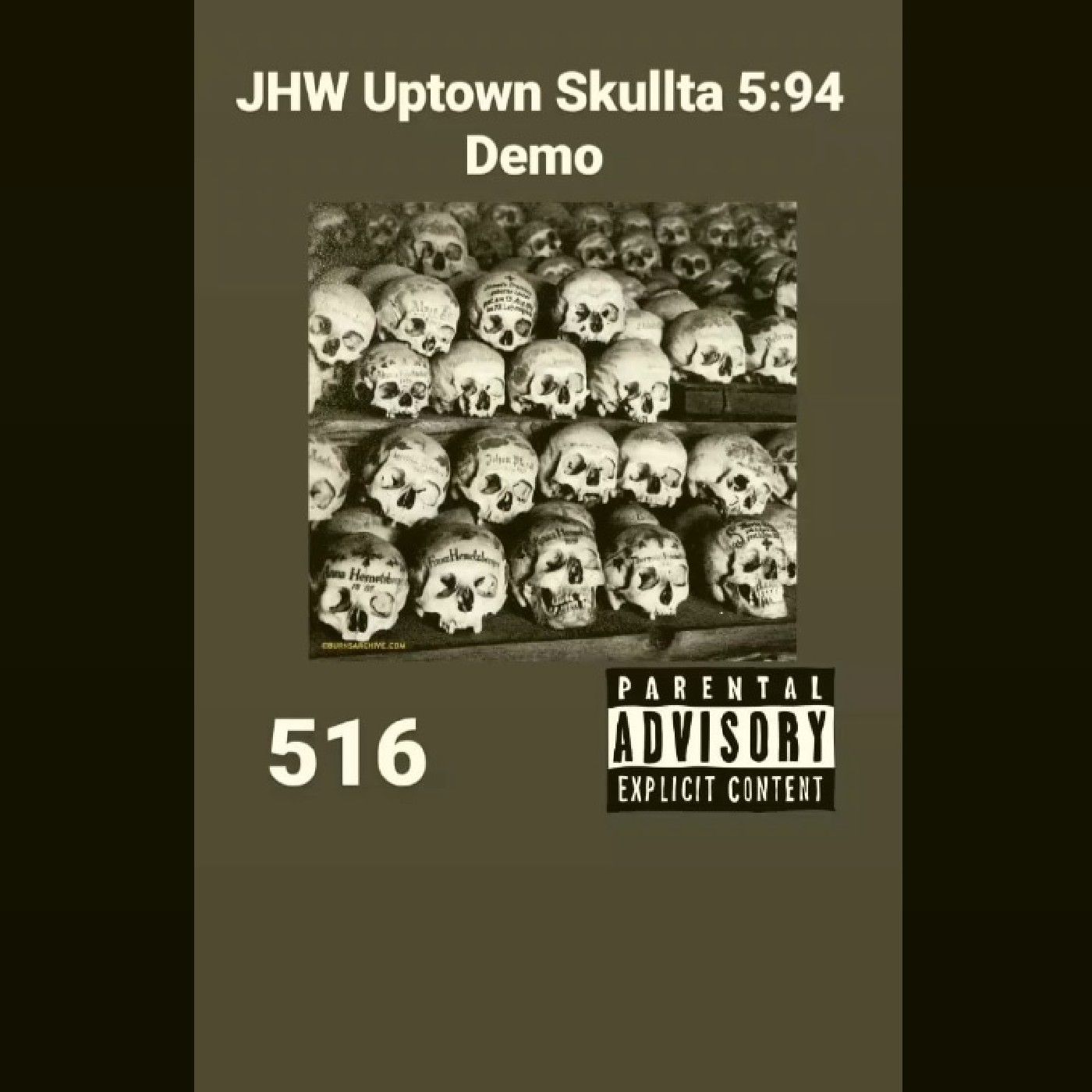 JHW Uptown Skullta 5:94 Demo