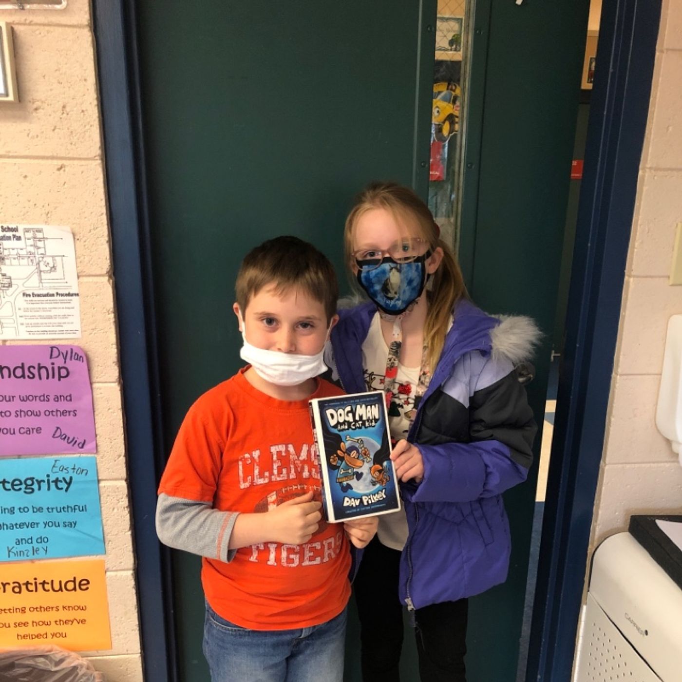 Book Chats with Third Graders