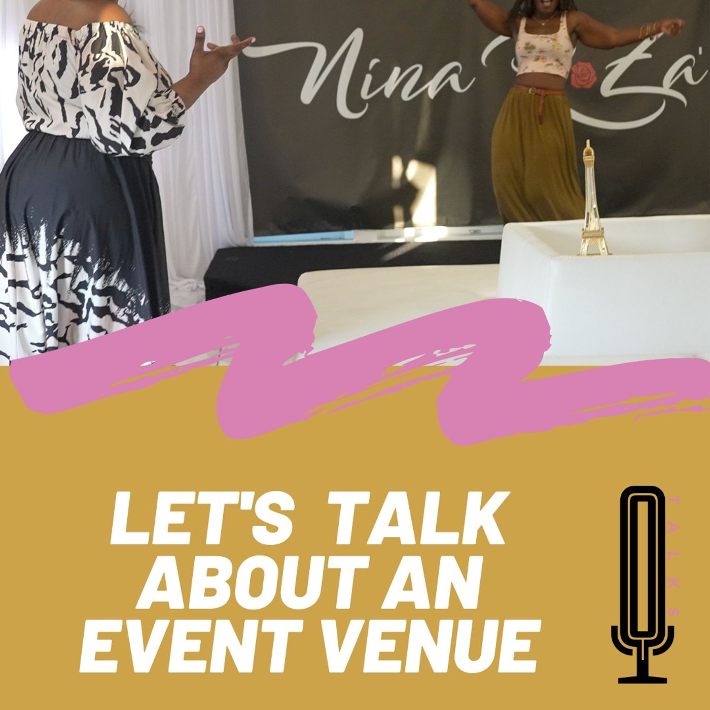 S6E9 - Let's Talk About An Event Venue