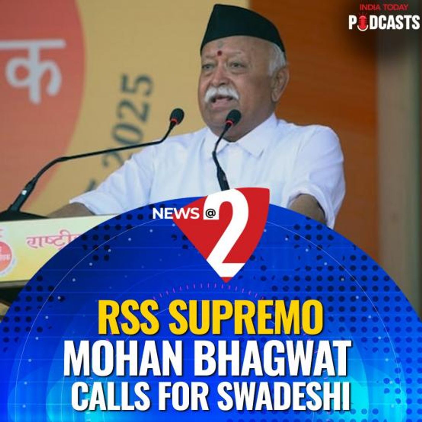 October 2-RSS Supremo Mohan Bhagwat calls for Swadeshi, Congress leaders placed under house arrest in Bareilly.