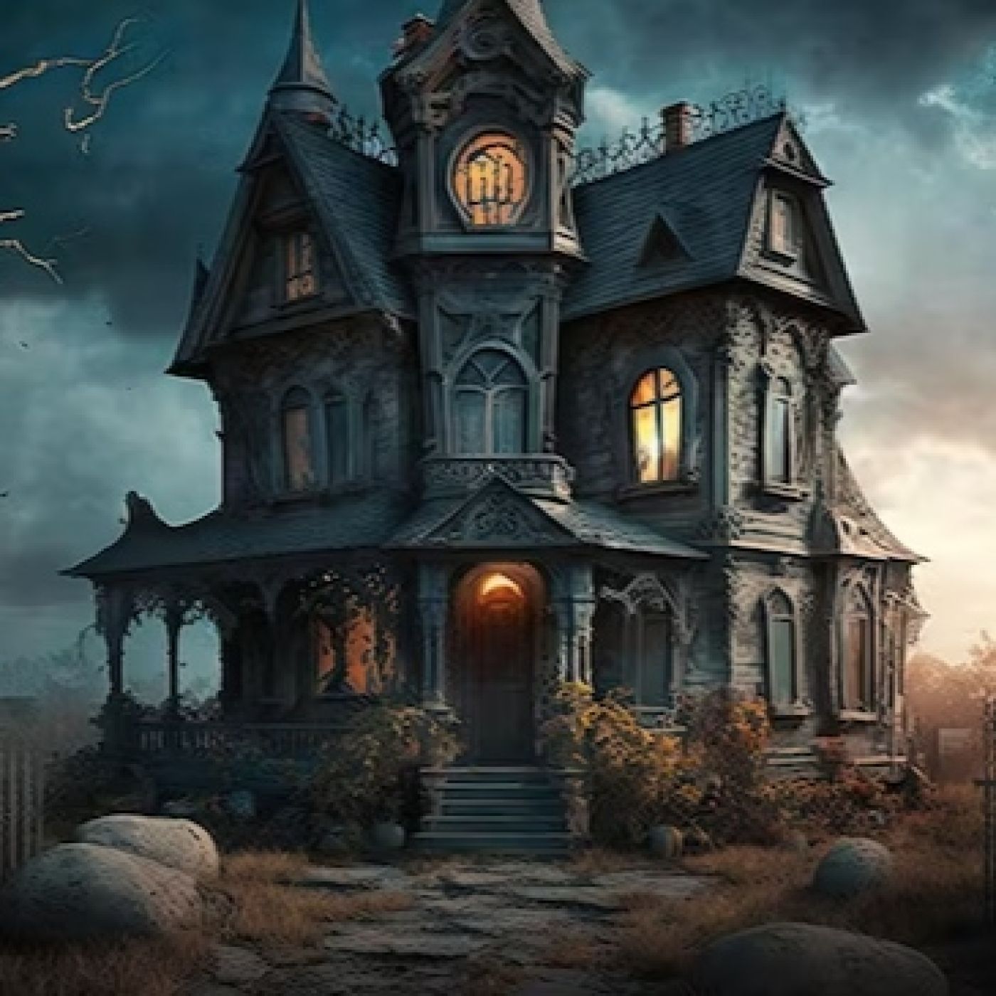 Voces del Misterio RELATO DE TERROR: La casa del espanto episode artwork