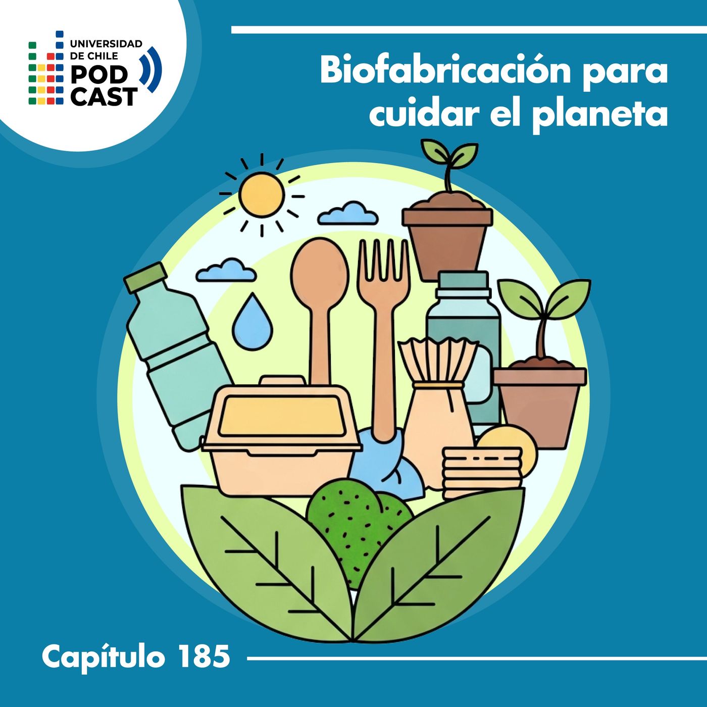 Biofabricación para cuidar el planeta