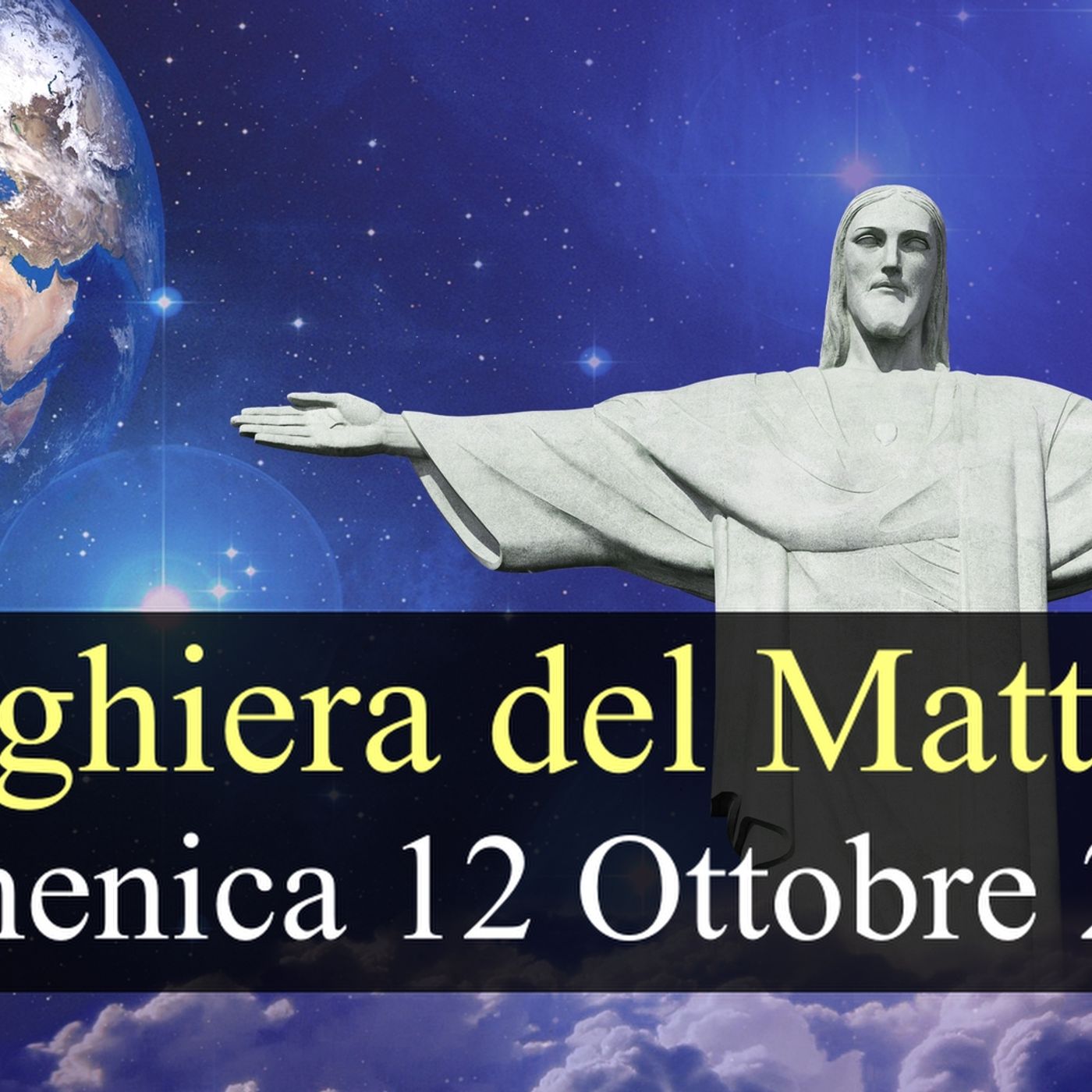 Preghiera del Mattino DOMENICA 12 OTTOBRE 2025 ❤️ Lodi Mattutine XXVIII Domenica T.O.