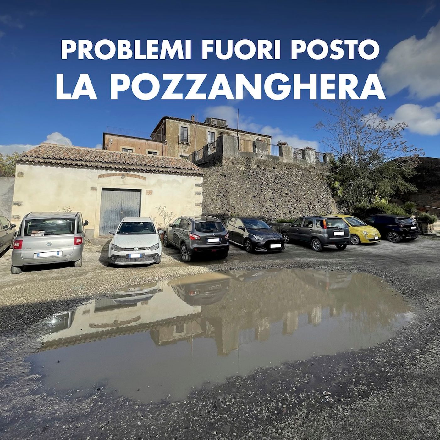 DOCUMENTARIO - Problemi fuoriposto: la Pozzanghera episode artwork