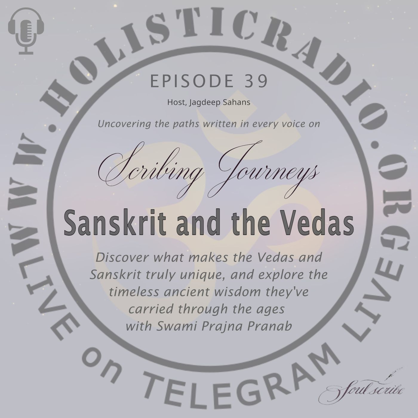 Ep39 | Sanskrit and the Vedas with Swami Prajna Pranab episode artwork