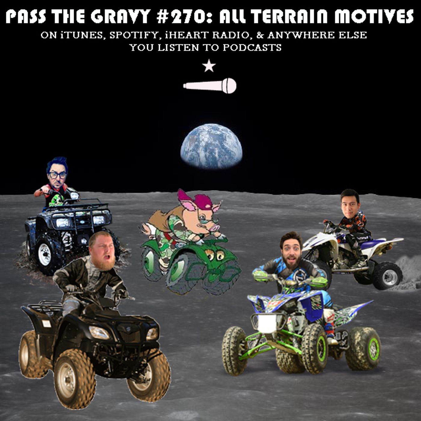 Pass The Gravy #270: All Terrain Motives episode artwork