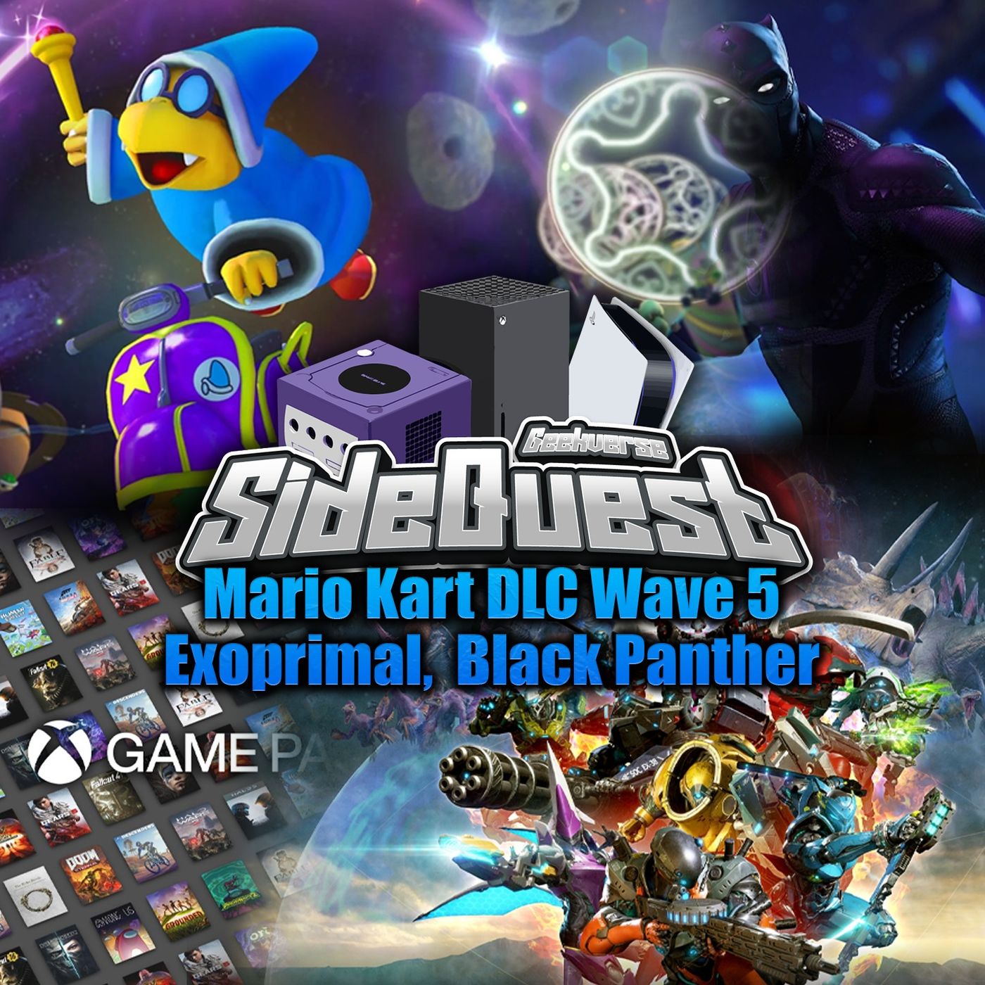 Exoprimal, Mario Kart 8 Wave 5, new Black Panther game, Game Pass Core, GTA