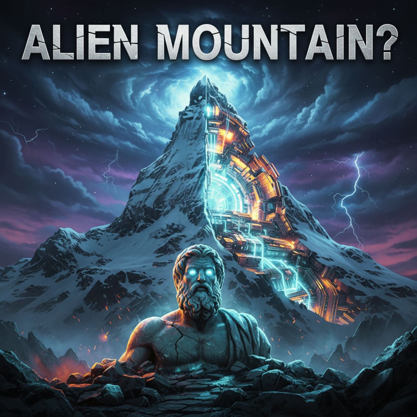 The Alien Mountain Theory: Did Ancient "Gods" Hide Nuclear Tech in Sacred Peaks?