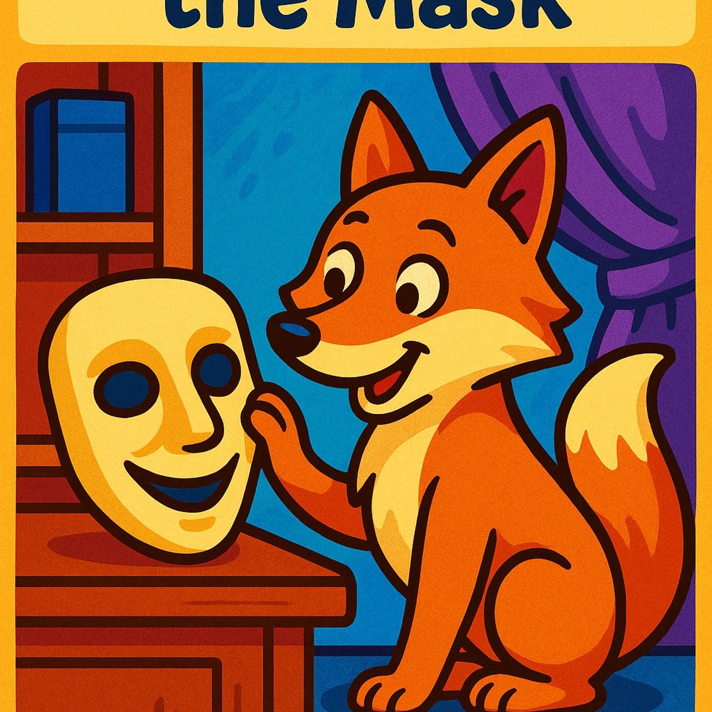 The Fox and the Mask episode artwork