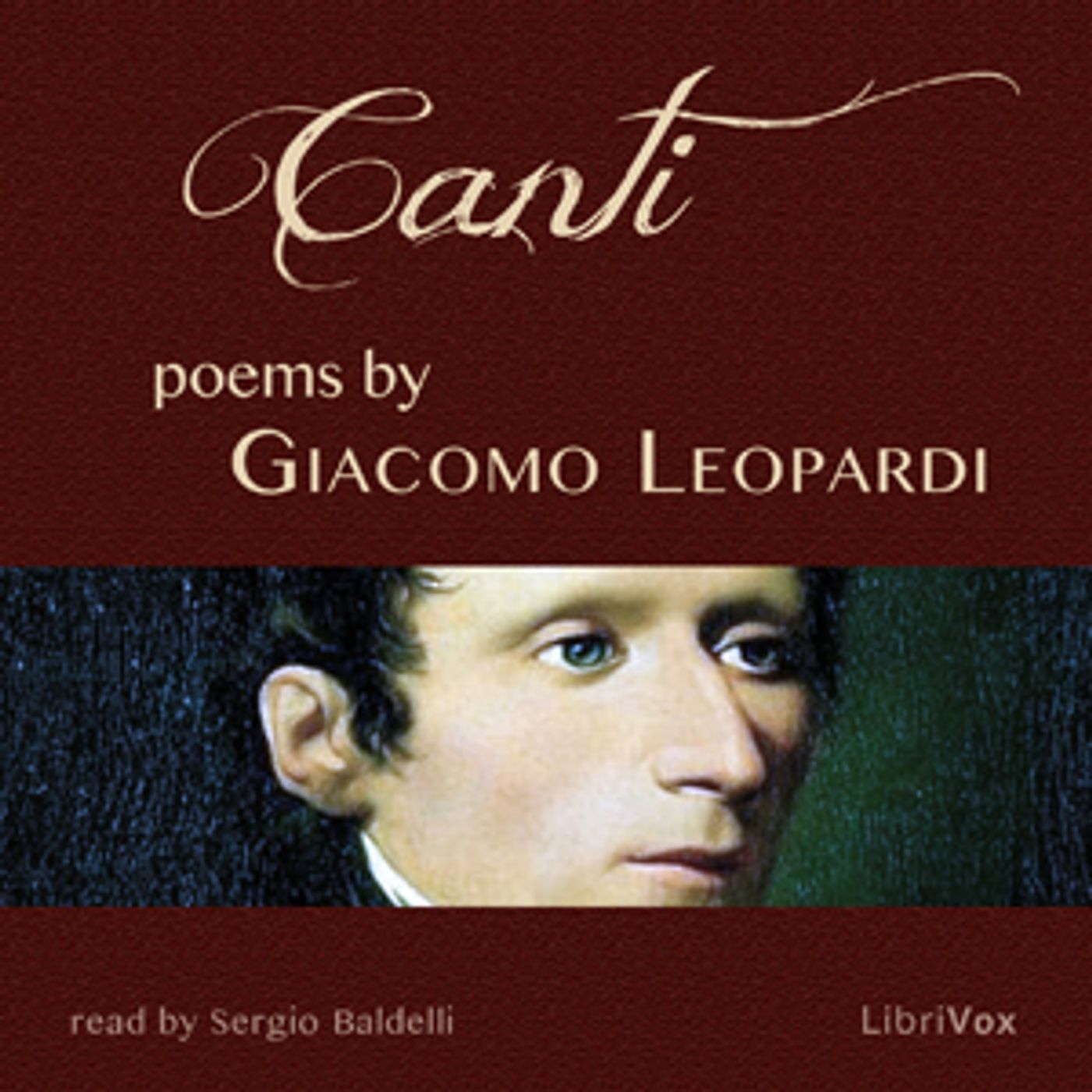 Copertina di Canti by Giacomo Leopardi (1798 - 1837)