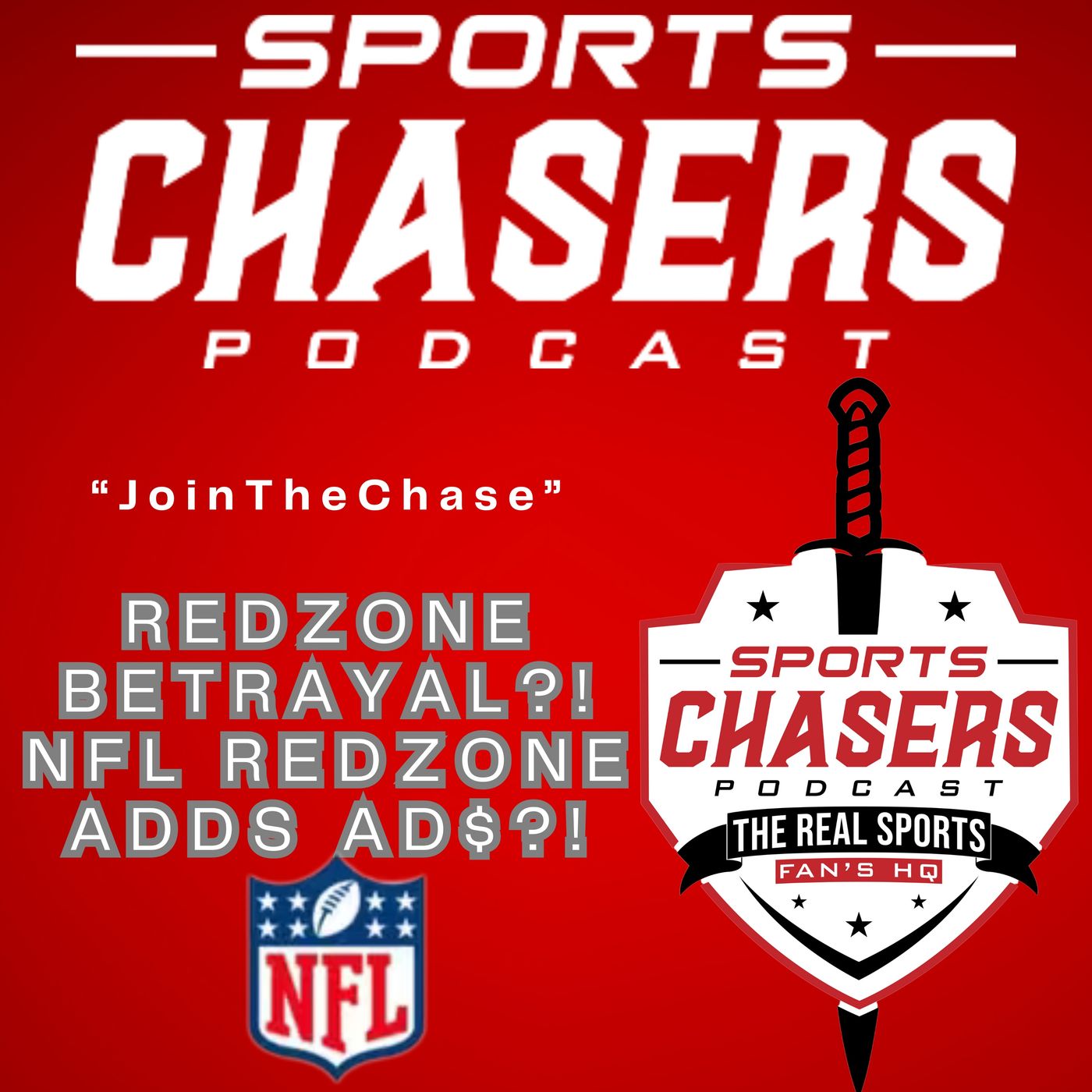 NFL RedZone’s Ad Shift & NCAA Portal Drama | Sports Chasers Podcast