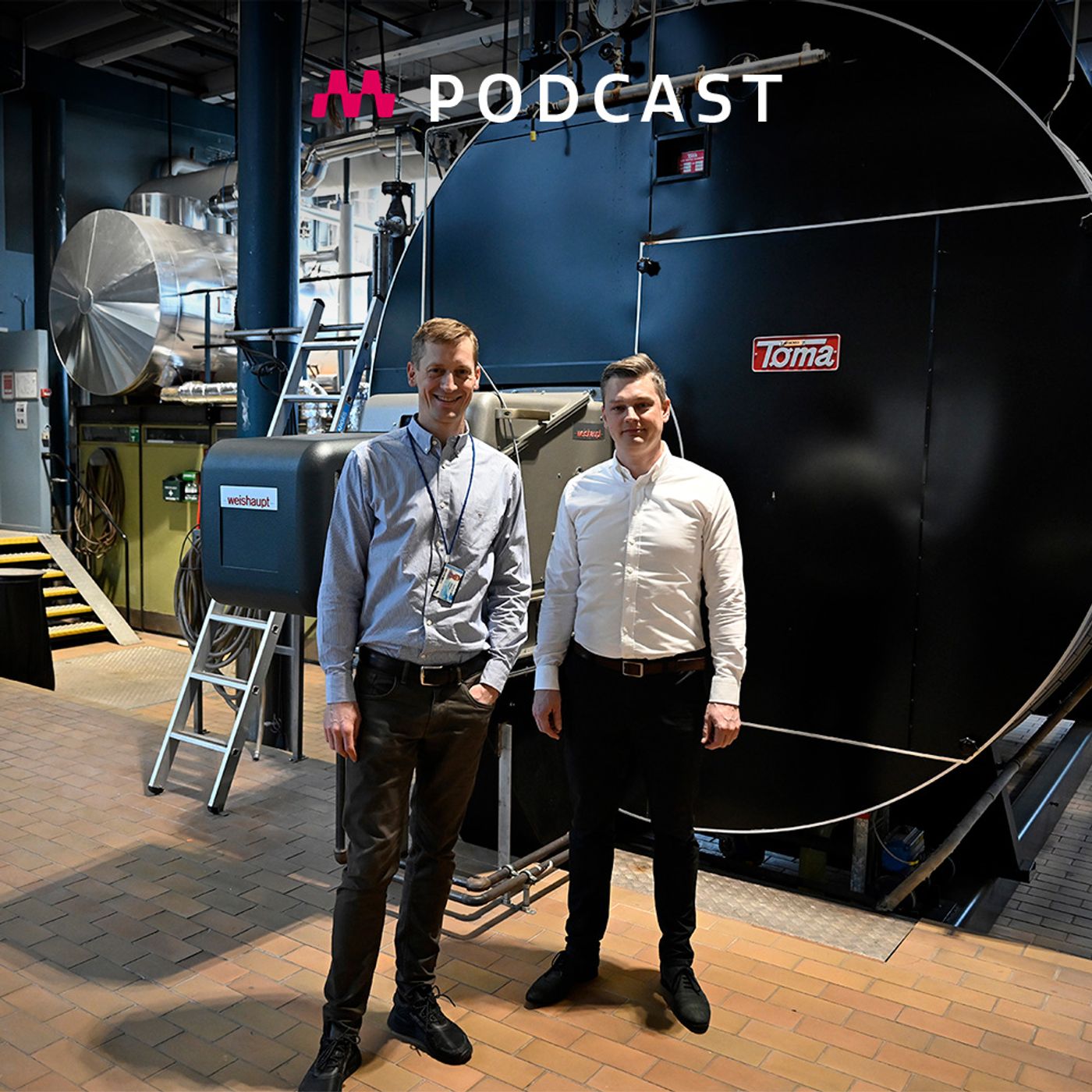 Maskinmestrenes Podcast