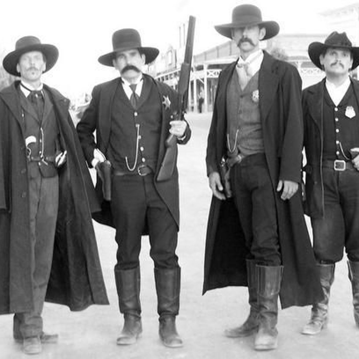 What was The Vendetta Ride? #wyattearp #wildwest episode artwork