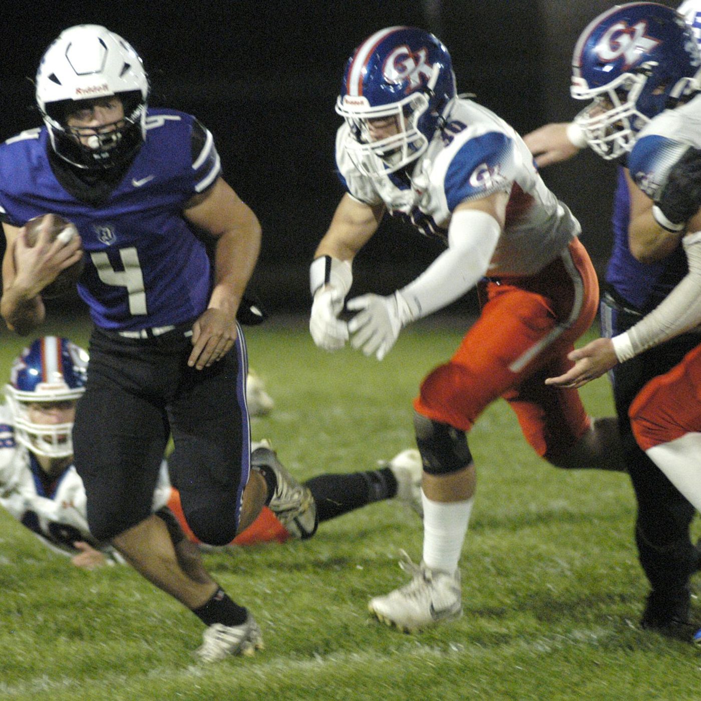 Knigge makes history as Dixon defeats Genoa-Kingston