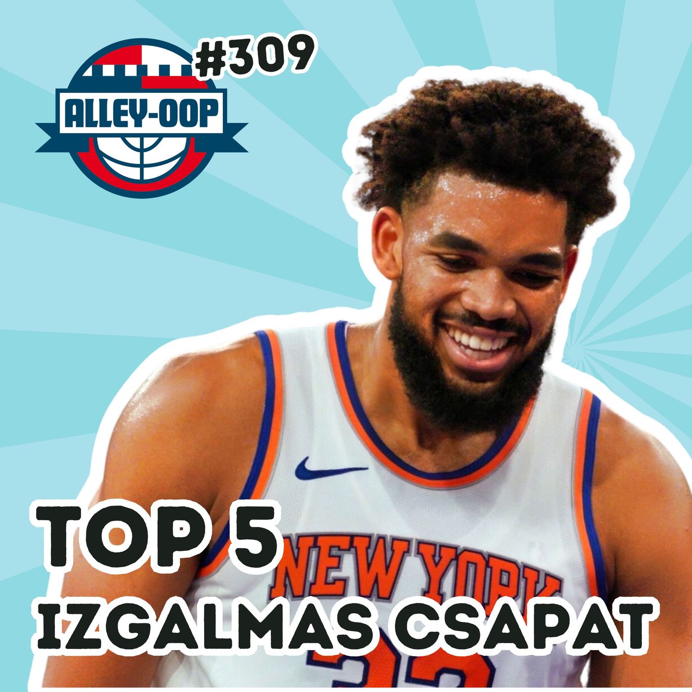 Alley-oop #309: TOP 5 IZGALMAS CSAPAT episode artwork