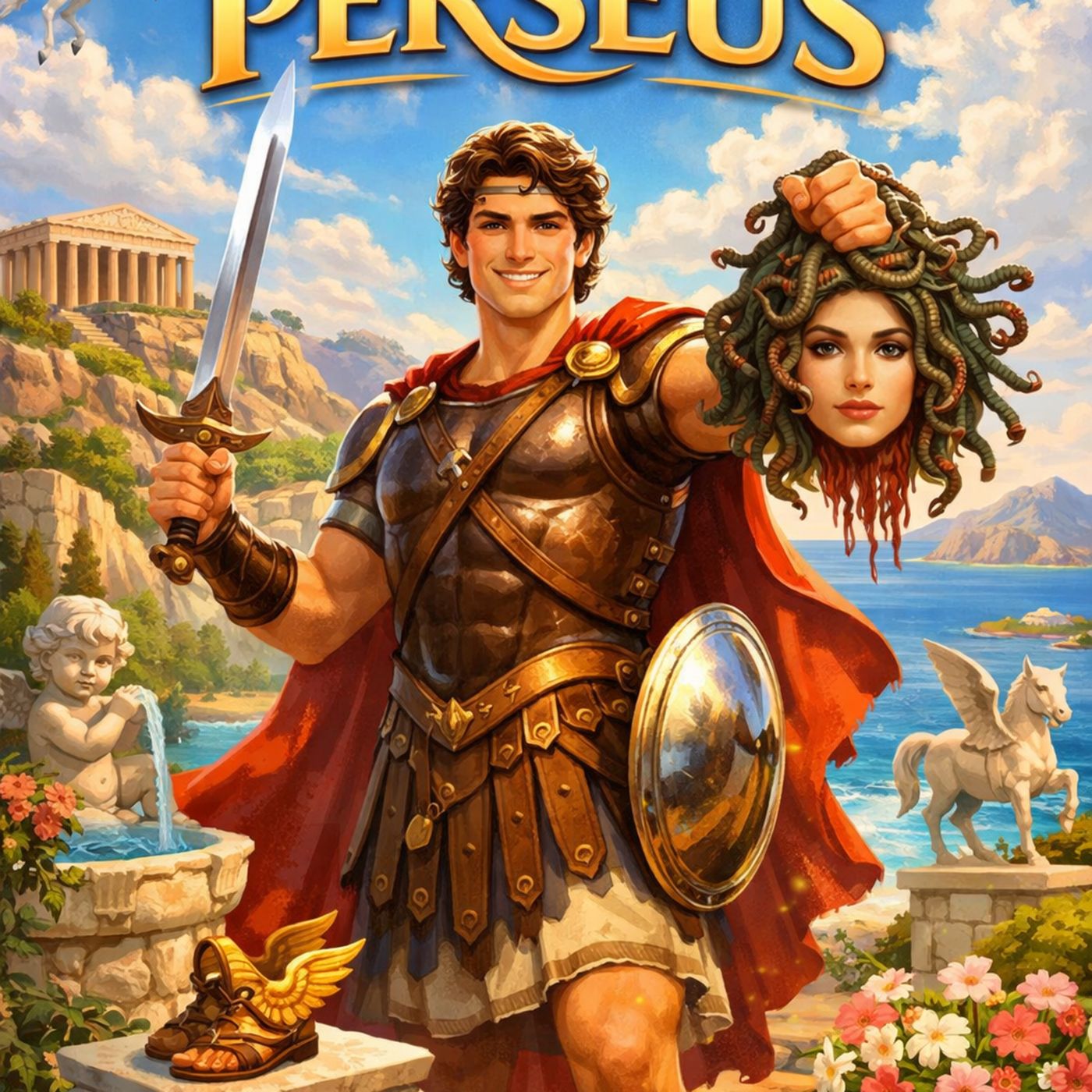 EPISODE 34: The greek Hero Perseus. episode artwork