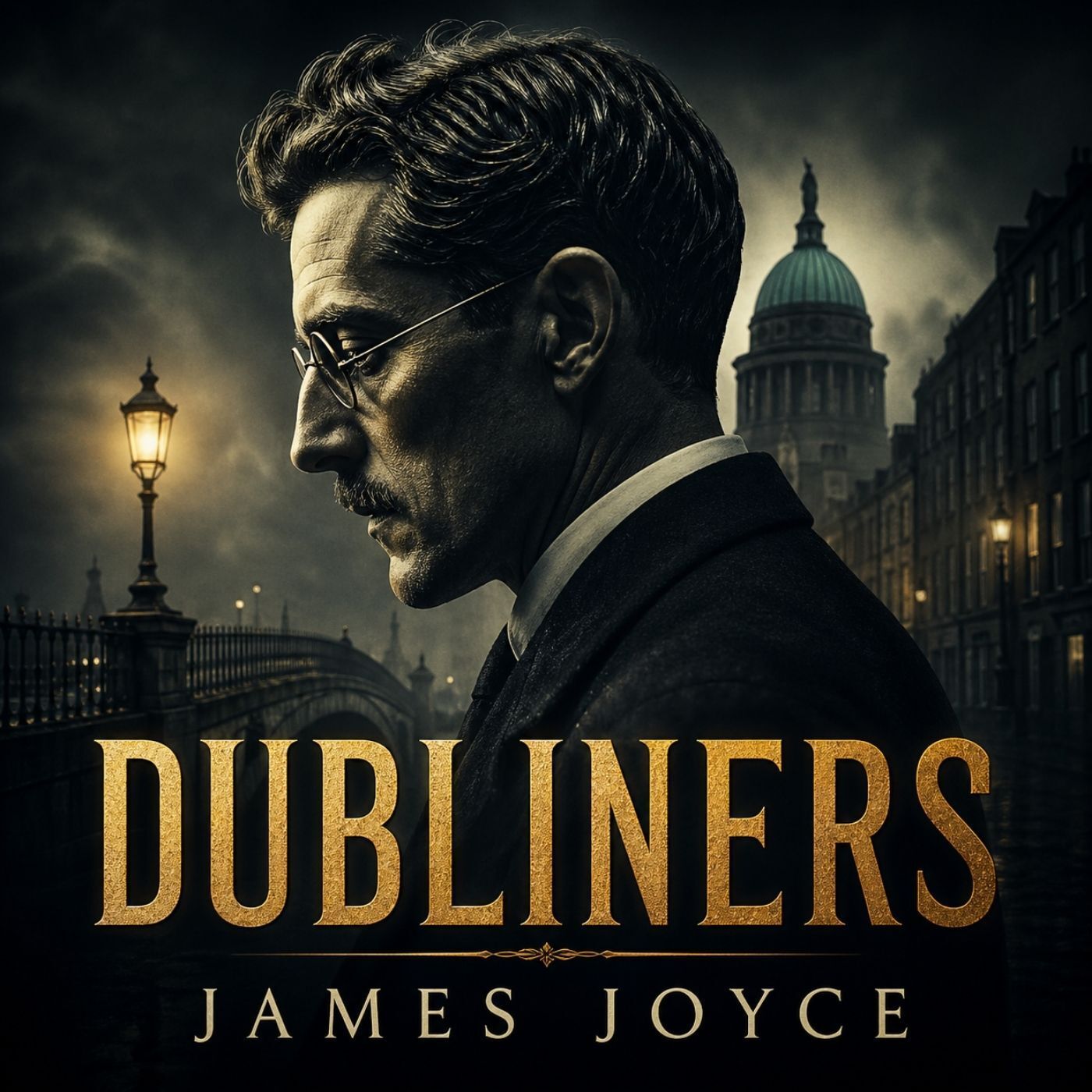 🟡 Dubliners (Alternate Reading) (Full Audiobook) Suppressed Political Classic | James Joyce