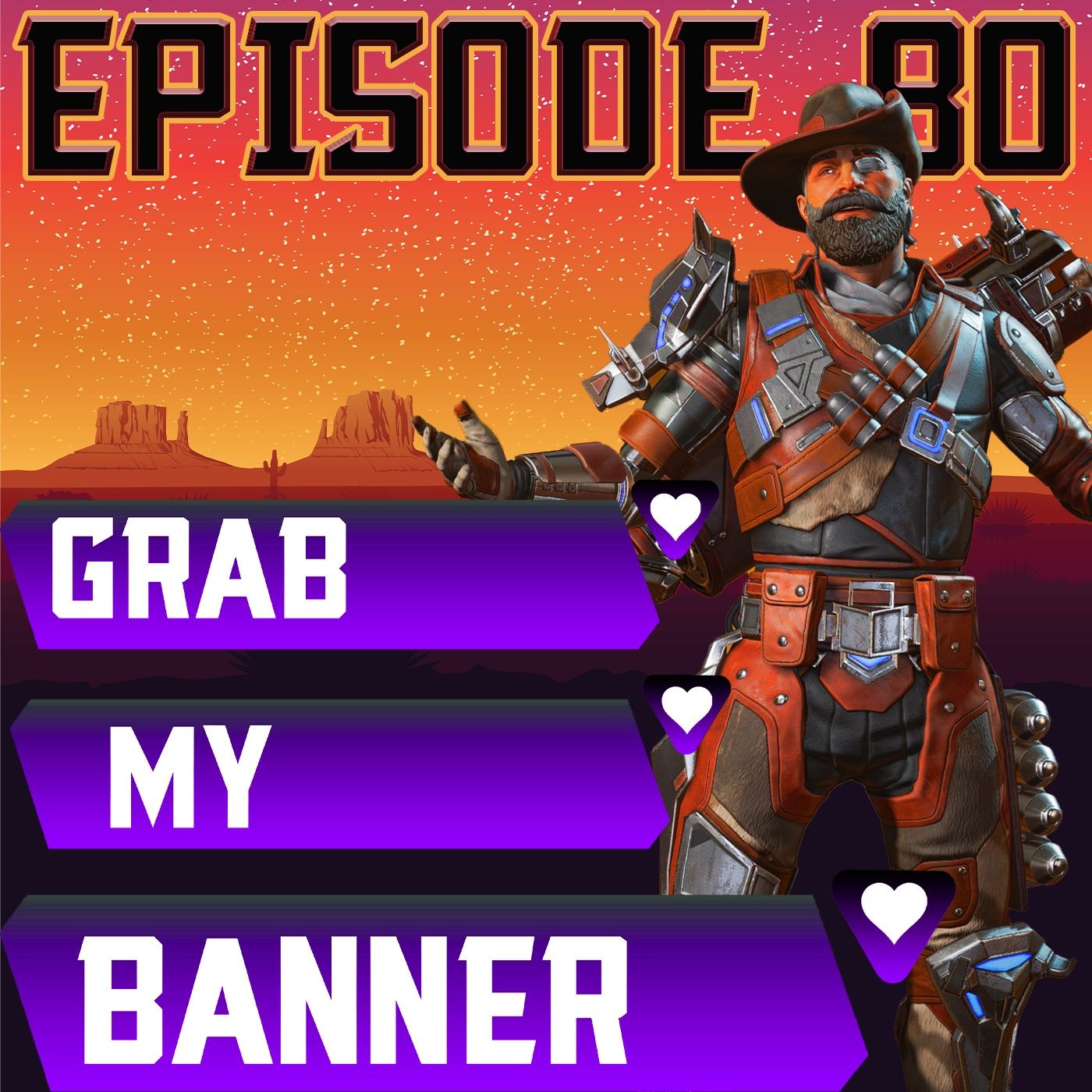 Episode 80: Kings Canyon Ranked Guide for Losers Like Us, Bachelor, Story Time episode artwork