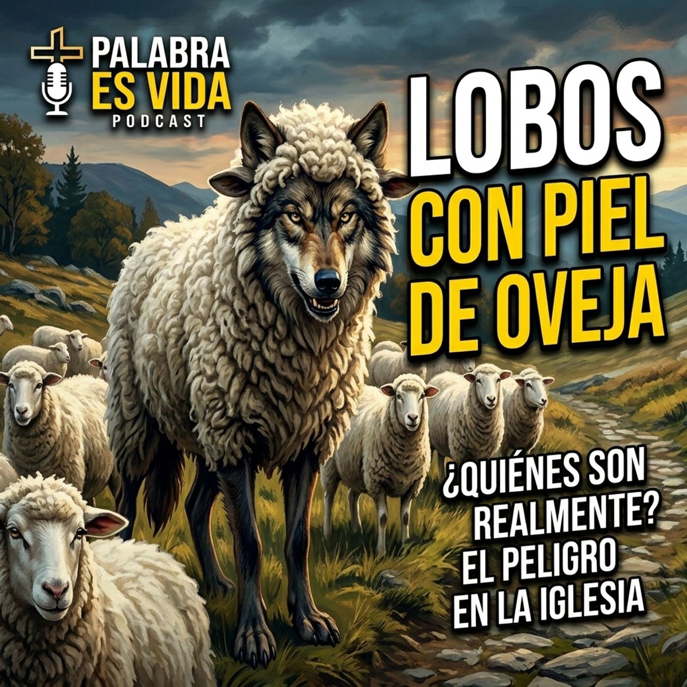 Lobos con piel de oveja - Cómo detectar un falso profeta hoy -🎙️EPP #21 episode artwork
