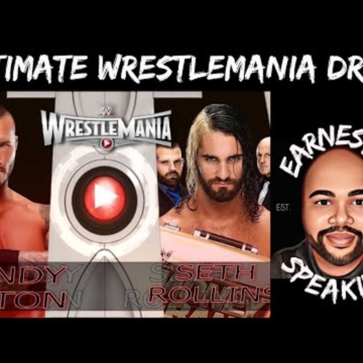 ‘The Ultimate Wrestlemania Challenge Card’ Draft episode artwork