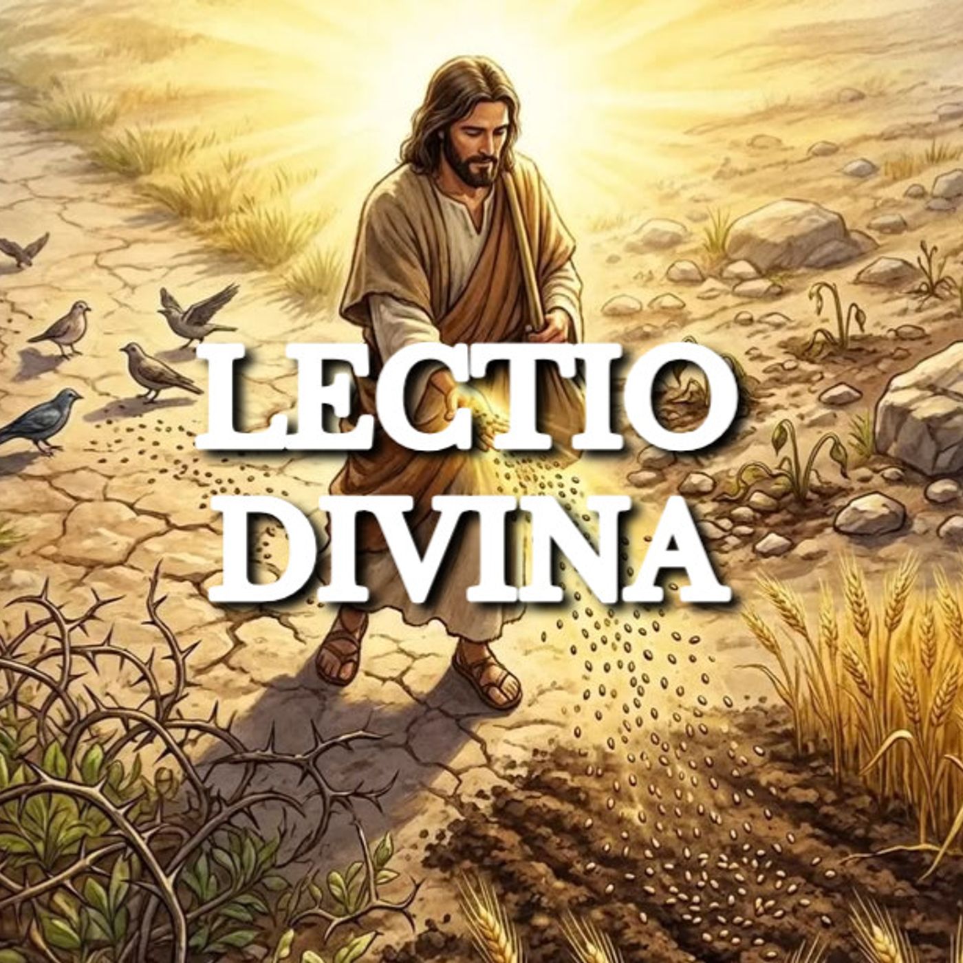 LECTIO DIVINA 📖 XXIV Sábado del Tiempo Ordinario, 19 de Septiembre 2026 episode artwork