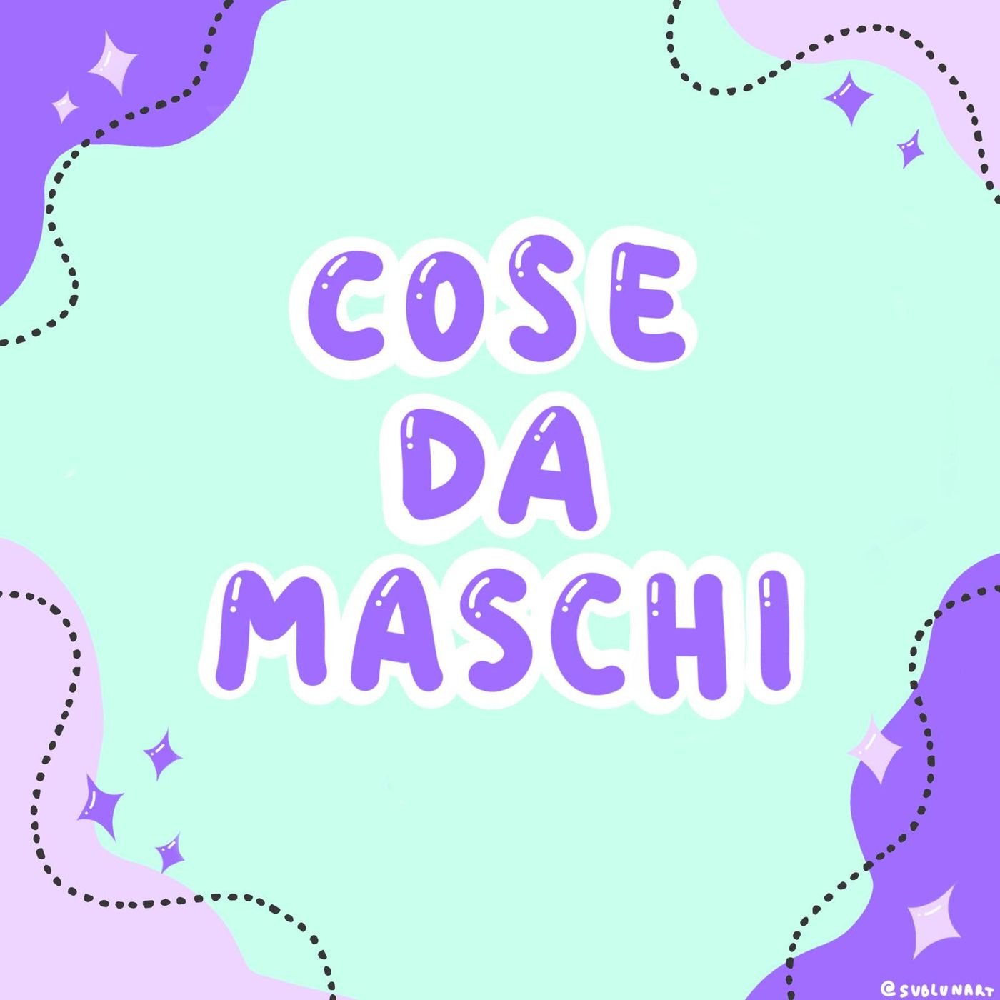 Cose da maschi