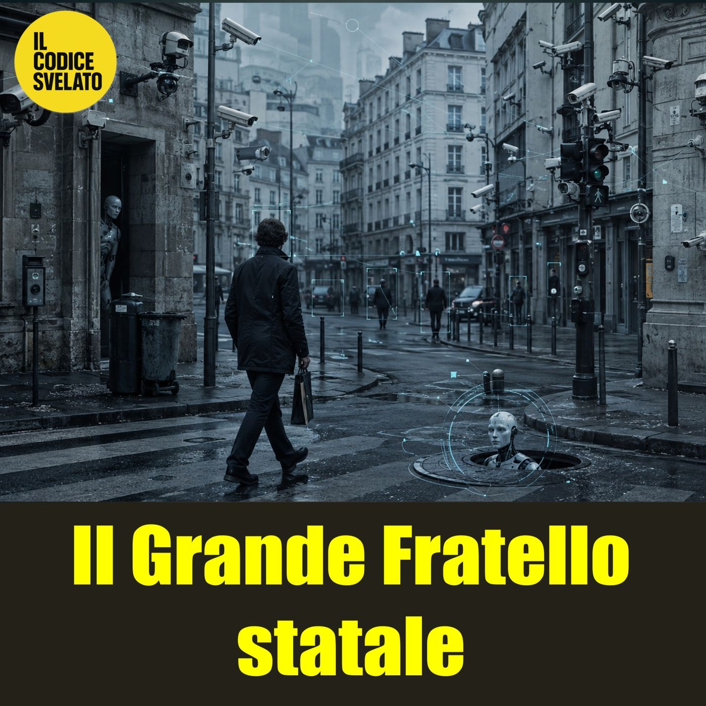 49 -Il Grande Fratello statale - podcast episode artwork