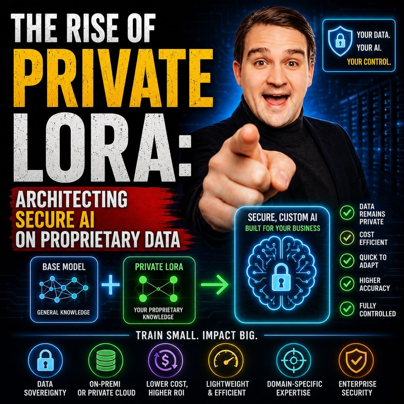 The Rise of Private LoRA: Architecting Secure AI on Proprietary Data The Rise of Private LoRA: Architecting Secure AI on Proprietary Data