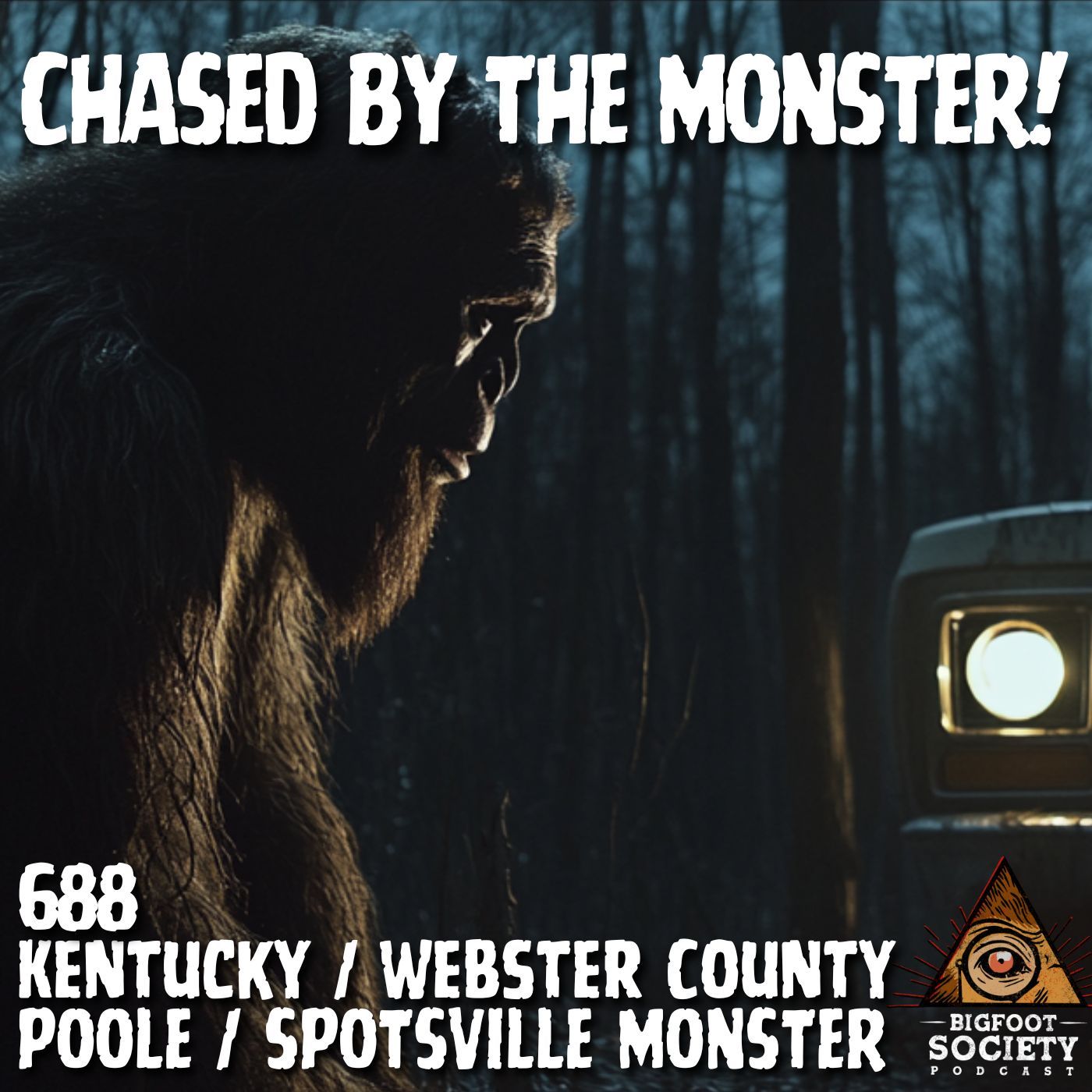 Chased by the Monster! | Kentucky