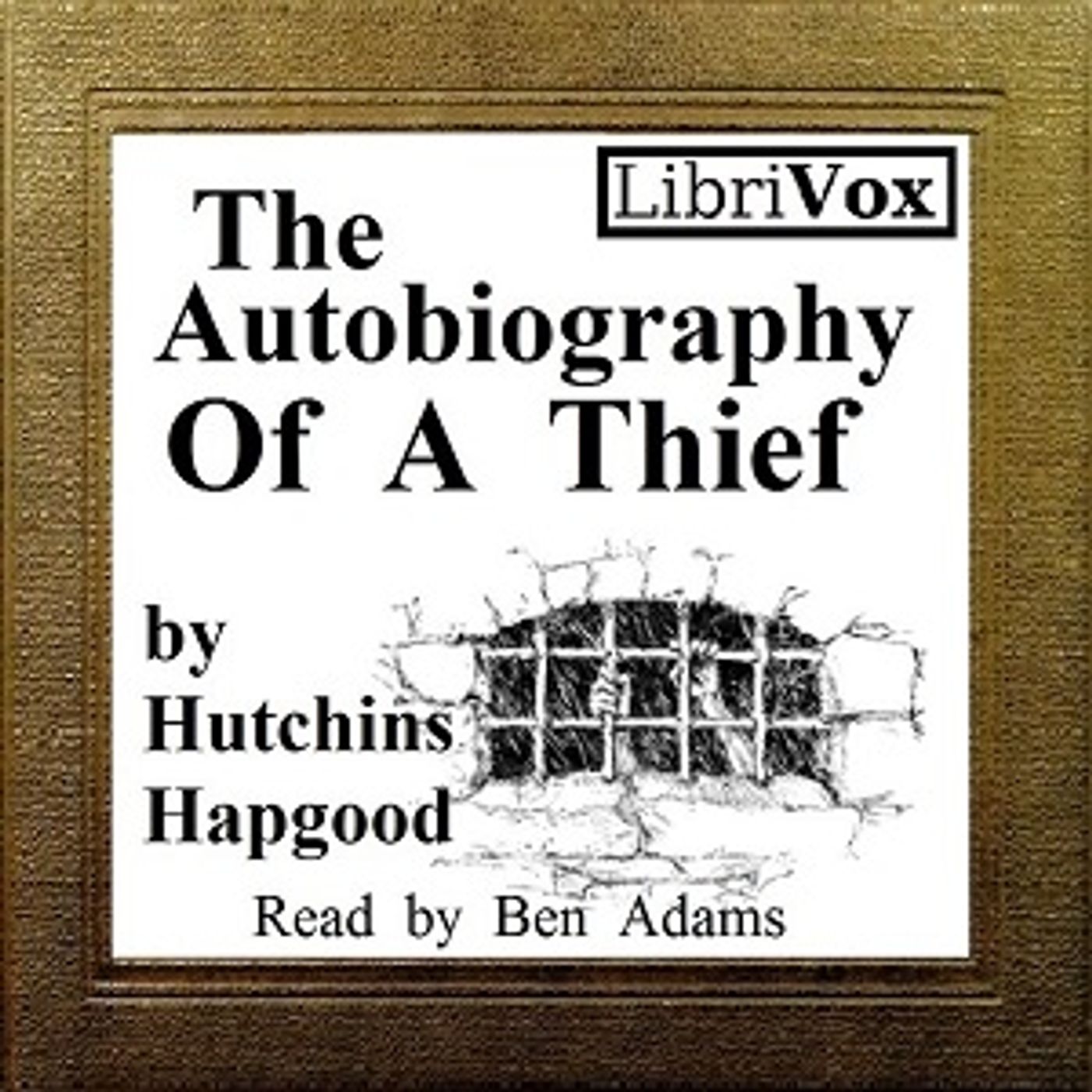 The Autobiography of a Thief by Hutchins Hapgood cover art