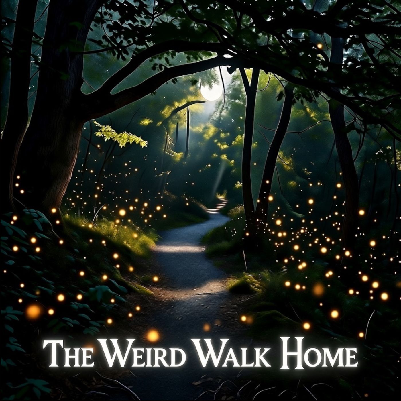 The Weird Walk Home podcast artwork