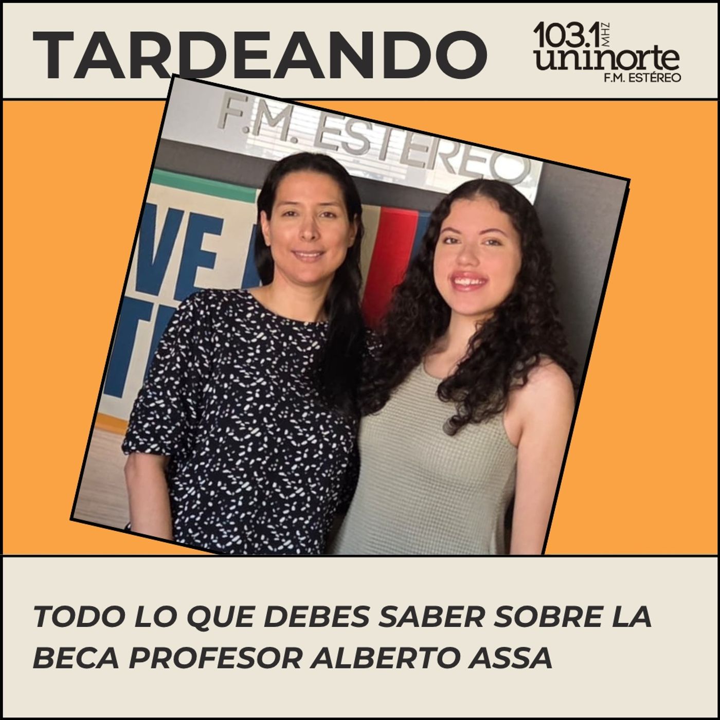 La Pizarra :: Todo lo que debes saber sobre la Beca Profesor Alberto Assa episode artwork