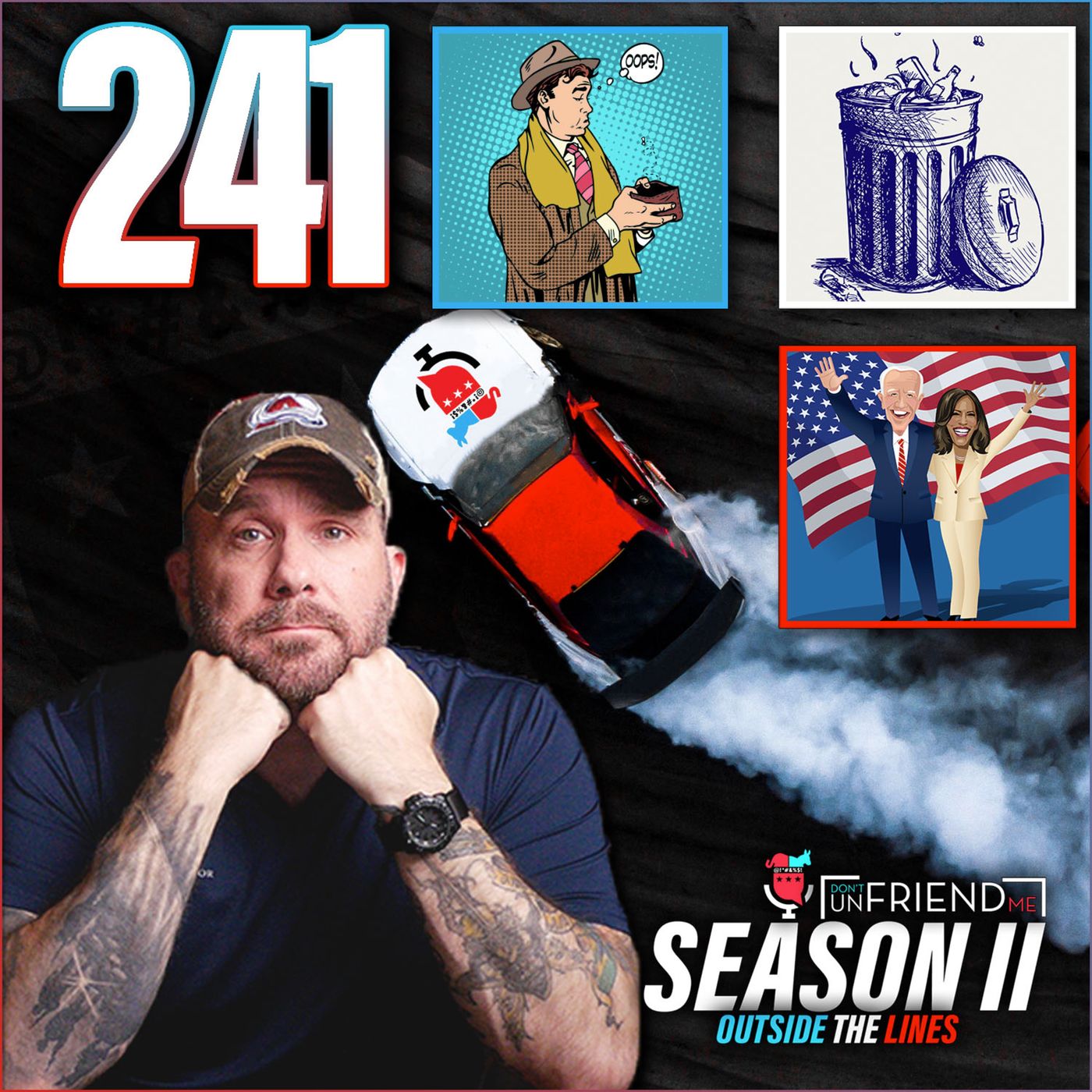 #241: LISTEN WE WARNED YOU AND YOU CALLED US RACISTS. episode artwork