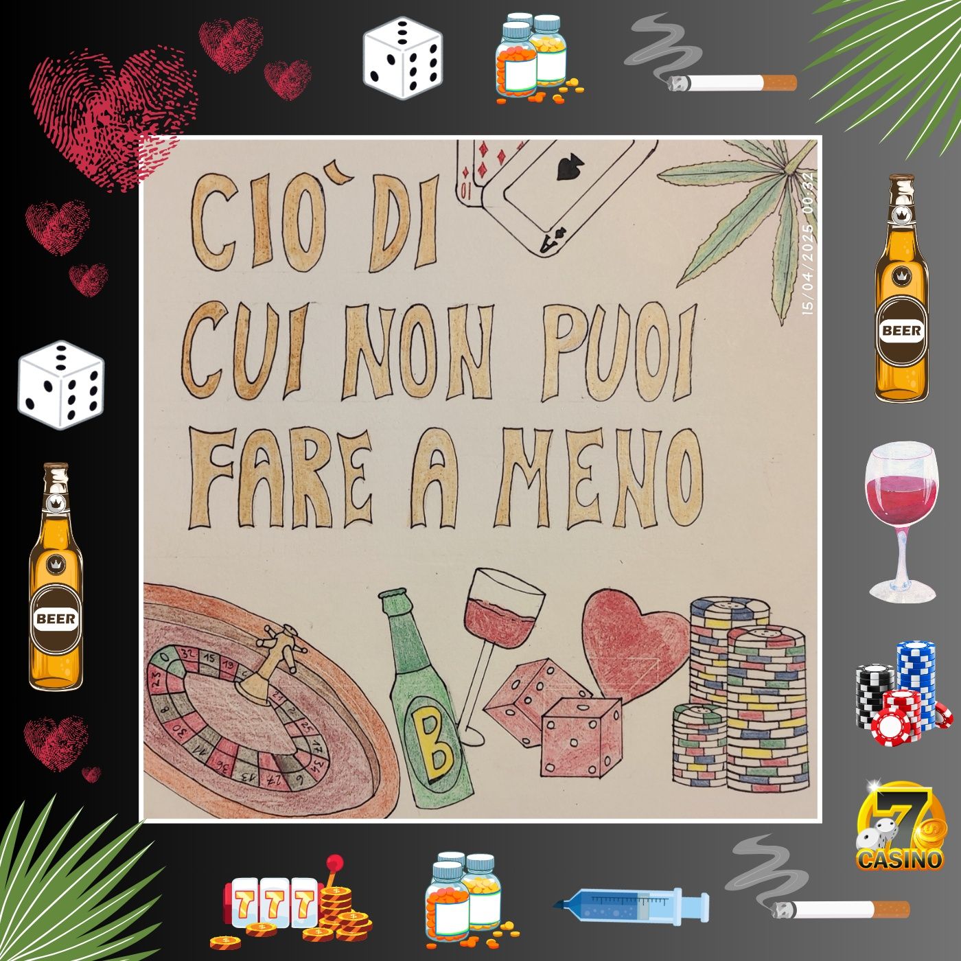 Ciò di cui non puoi fare a meno podcast artwork