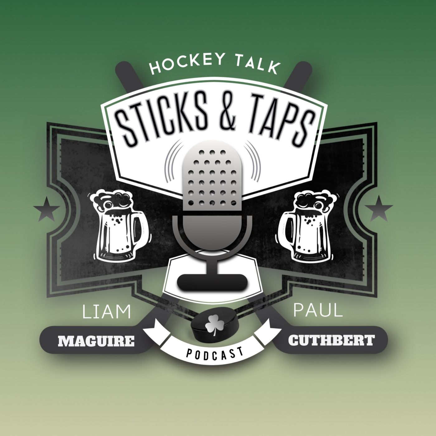 Sticks and Taps - Sn. 2 - Ep. 4 - Honoring Vets, Bad Habs, NHL Best, Eichel, Tkachuk, This Day in Hockey and a Personal Irish Toast!