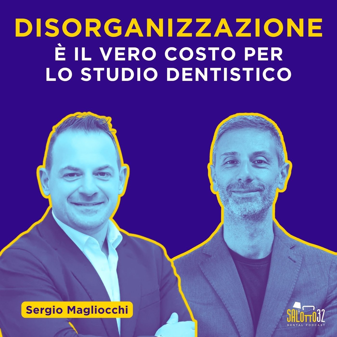 Paghi il MARKETING, ma il conto più salato è la DISORGANIZZAZIONE episode artwork