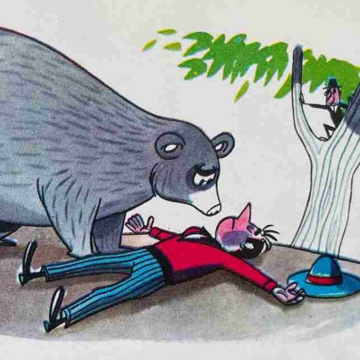 LOS DOS AMIGOS 🐻 Fábula sobre AMISTAD | Fábula Corta | Audiocuentos | Moraleja de Esopo | Spanish fables with moral