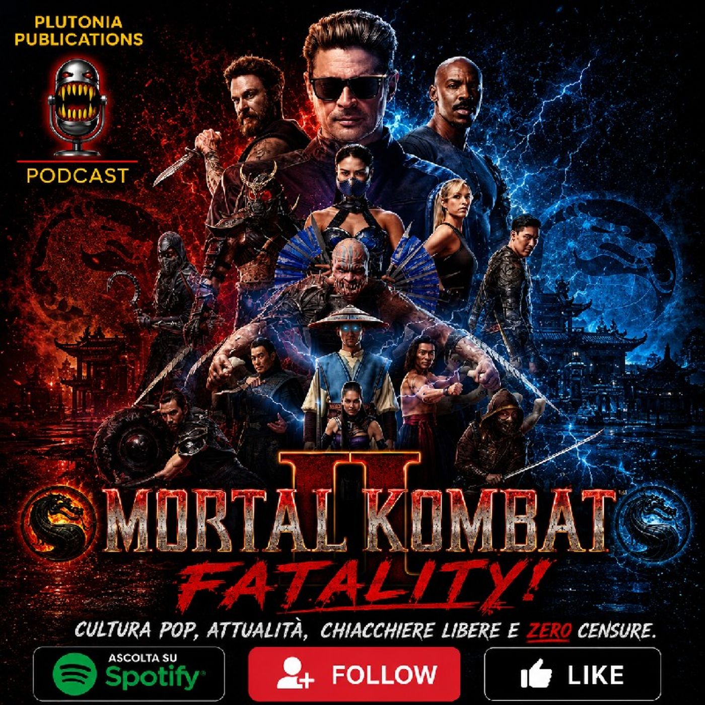Puntata 293: Mortal Kombat 2 episode artwork