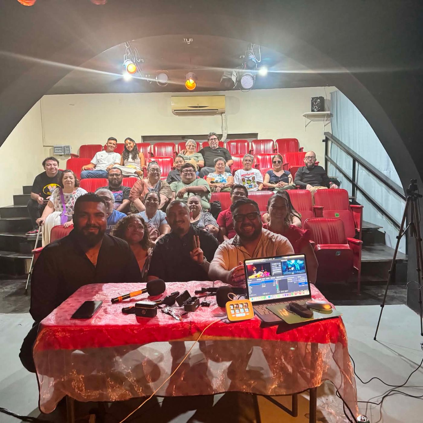 ESPECIAL DESDE MERIDA SEPTIEMBRE 5 2026 FEAT ENFERMERO MALDITO Y DOQMENTALISTA