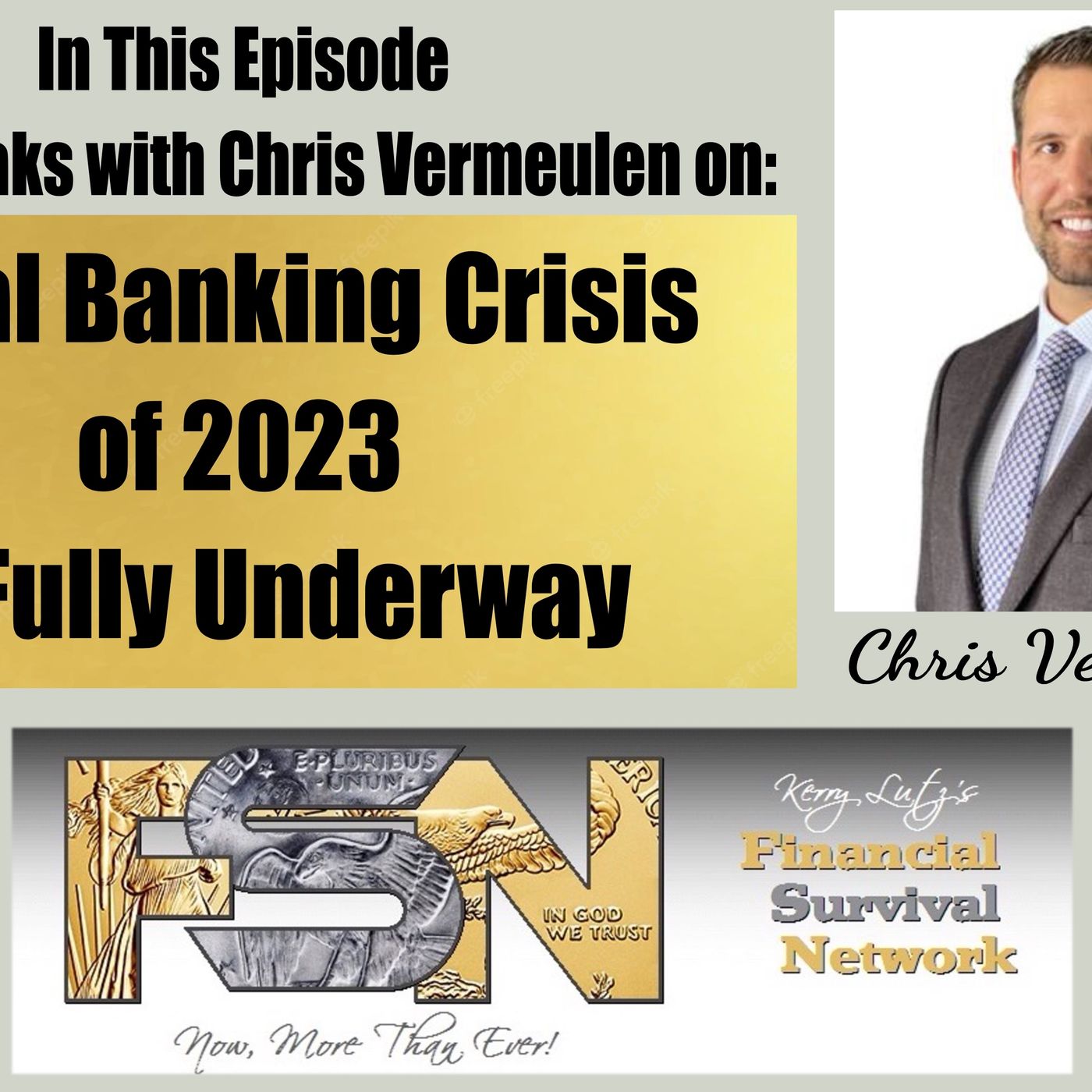 cover of episode Global Banking Crisis of 2023 Is Fully Underway with Chris Vermeulen #5798