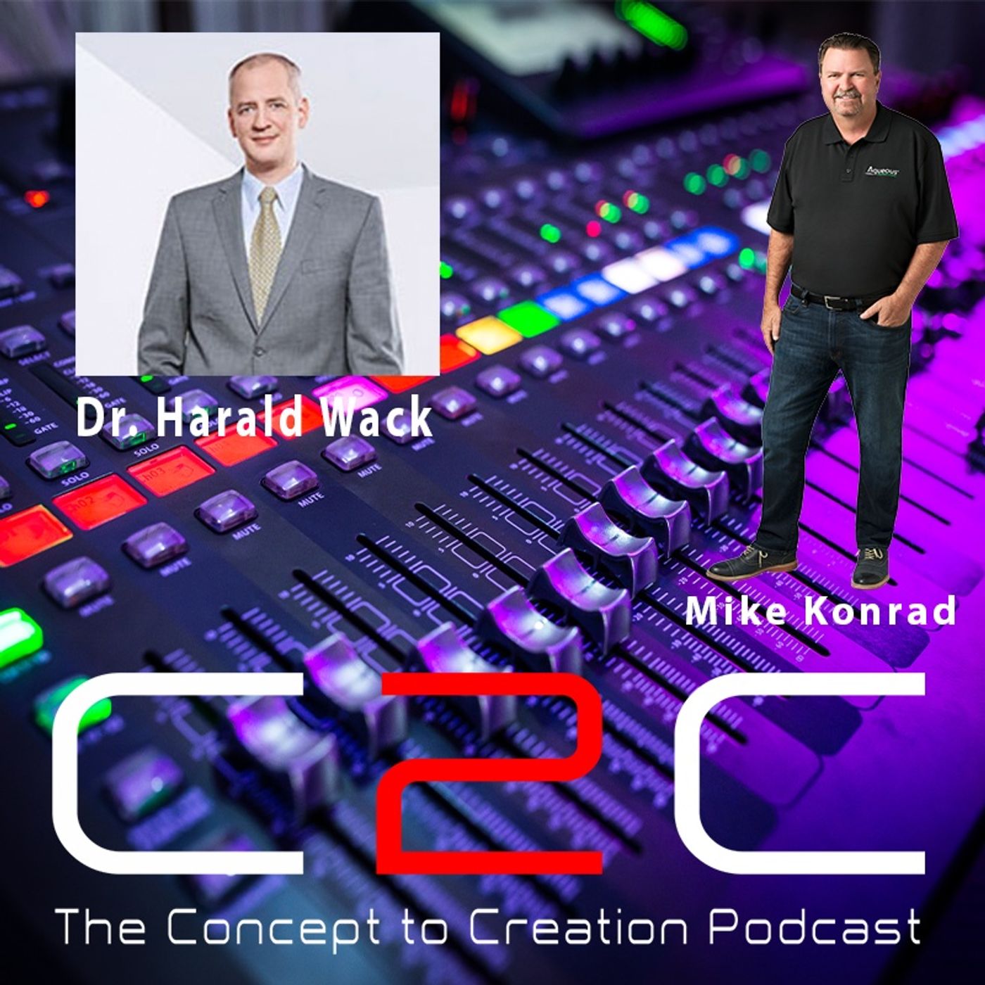 The Concept to Creation Podcast